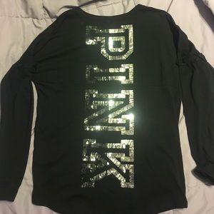 PINK Long Sleeve Tee